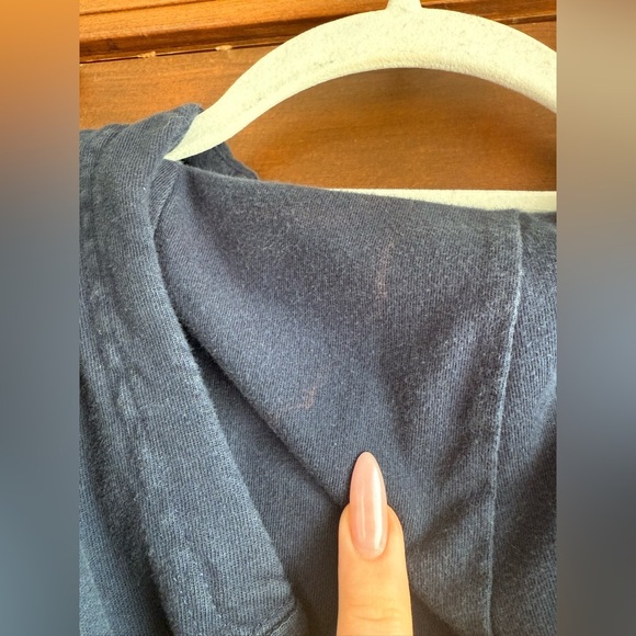 Vintage Nike Blue Tag Navy Zip-Up Hoodie - Picture 6 of 6